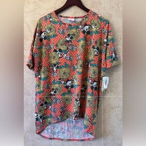 LulaRoe Irma Disney Themed Size XS